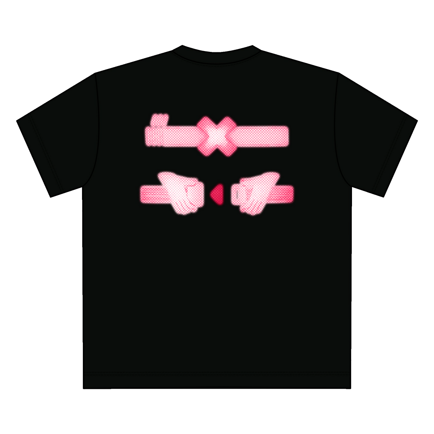 oneway tee (black)