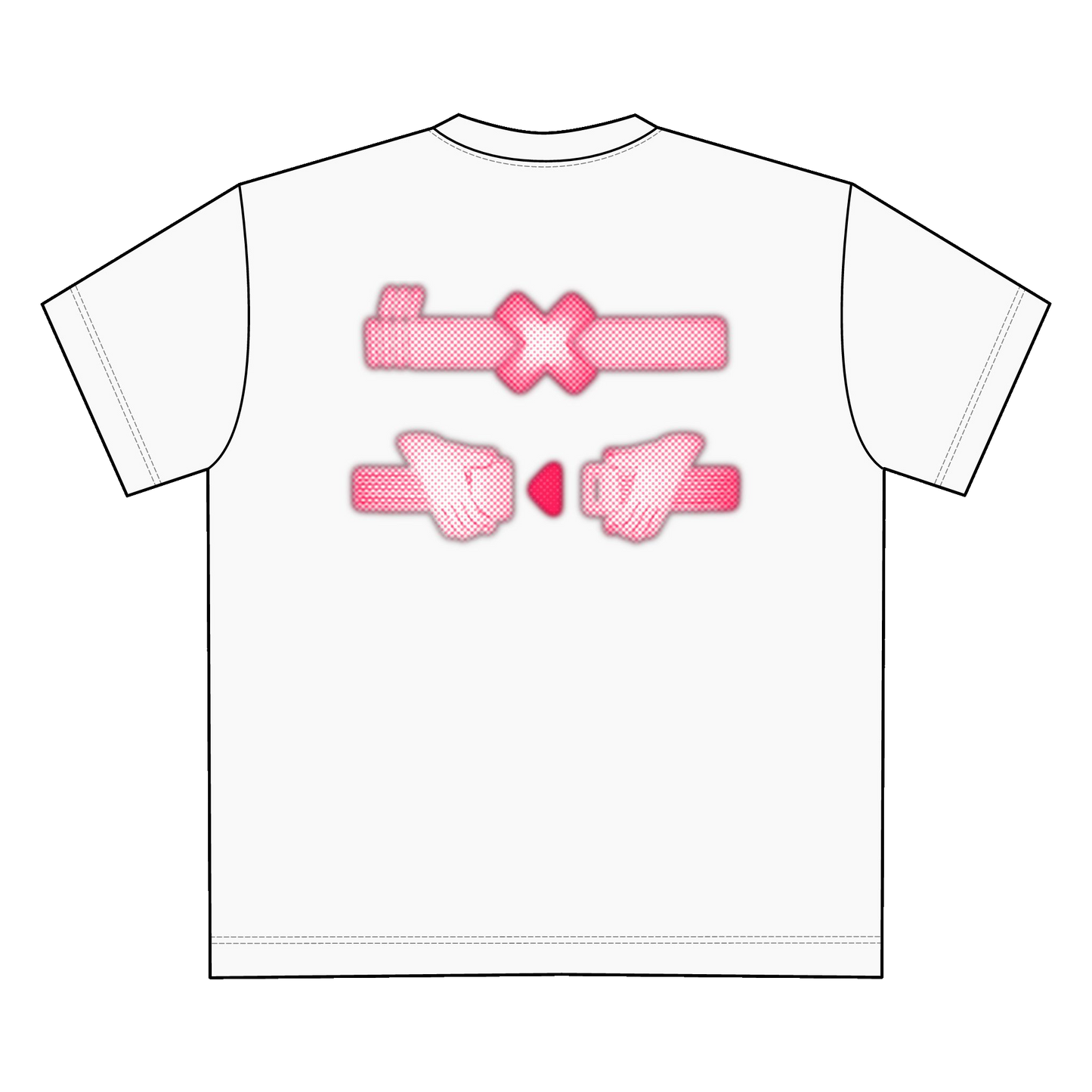oneway tee (white)